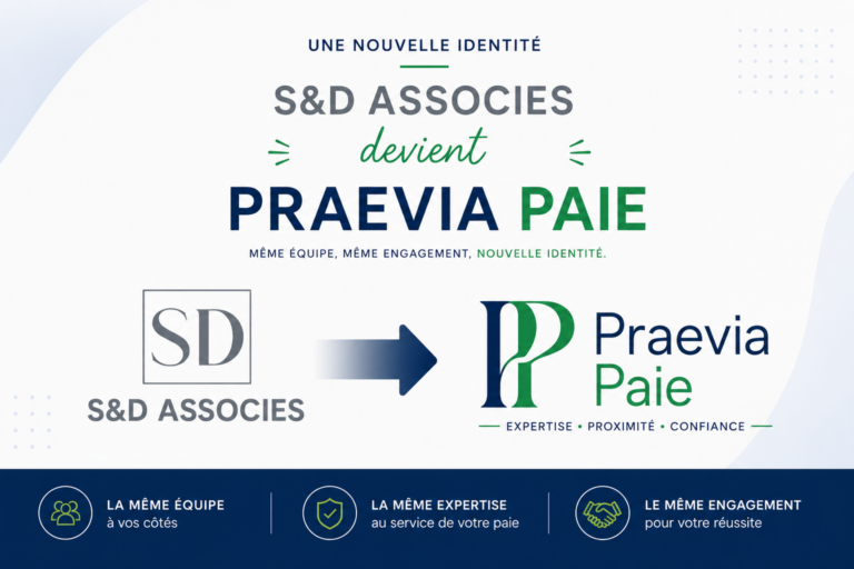 S&D ASSOCIES devient PRAEVIA PAIE