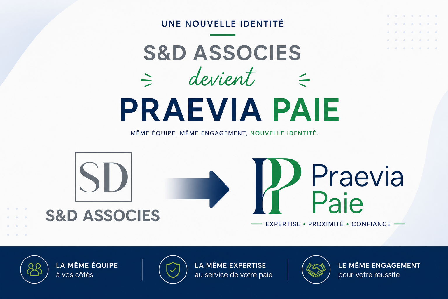 S&D ASSOCIES devient PRAEVIA PAIE